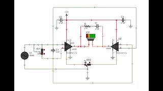 bridge power amplifier LM380 circuit diagram [upl. by Fidellia]