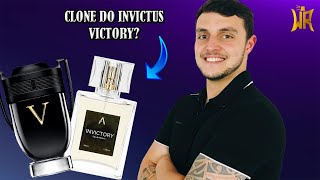 SERÁ QUE TEMOS UM CLONE DO INVICTUS VICTORY  Invictory  Azza Parfums [upl. by Brechtel]