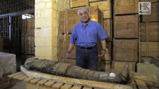 Dr Zahi Hawass explains Ancient Egyptian Mummy Recipe [upl. by Robbin]