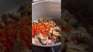 how to cook atama soup nigeria recipes [upl. by Yedsnil106]