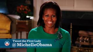 First Lady Michelle Obama Answers Your Questions [upl. by Rena]