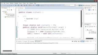 Tutorial 17  Le Costanti Java [upl. by Nilved]