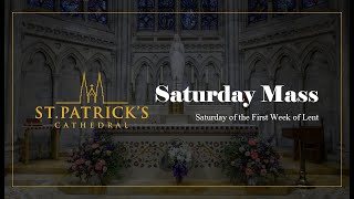 Saturday Mass  February 24th 2024 [upl. by Lednahs257]