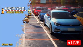 🔴 Lets Start A New Business  Parking Tycoon [upl. by Aitram348]