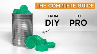 7 Ways to Make Stuff from Recycled Plastic  From Tin Cans to Wazer Waterjet cutting [upl. by Mackie722]