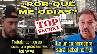 Por qué MARTÍN VACA Y SU HIJO no quieren trabajar juntos en MEXICANICOS La HERENCIA es el problema [upl. by Atneuqal]