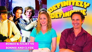 Epic Rap Battles of History Romeo and Juliet vs Bonnie and Clyde Reaction [upl. by Oremor]