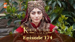 Kurulus Osman Urdu  Season 5 Episode 174 [upl. by Ahsinid]