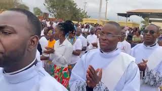 ORDENAçAO SACERDOTAL E DIACONAL PADRES SALETINOS [upl. by Enael]