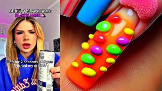 🌈 NAIL ART STORYTIME TIKTOK 2024 💋 Regal Nails Bailey Spinn  POVs Tiktok Compilations 92 [upl. by Ruamaj254]