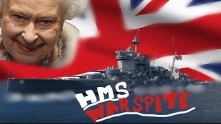 Basic Review HMS WARSPITE Smash or Pass [upl. by Fitz]