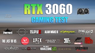 RTX 3060  Test in 20 Games in Late 2023  RTX 3060 Gaming [upl. by Lokim]