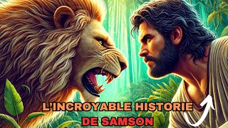 Samson  la véritable histoire derrière le héros biblique le plus redouté [upl. by Adelaja321]