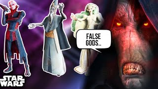 Why Darth Plagueis HATED the Mortis Gods  Star Wars Explained [upl. by Dlareme]