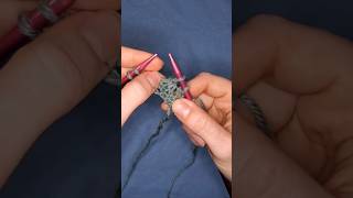 cdd knitting How to Knit the Center Double Decrease CDD full tutorial on my Youtube Channel [upl. by Okier]