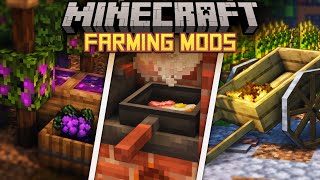 The BEST Farming and Cooking Mods for Minecraft [upl. by Stokes]