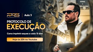 🔴 AULA 03  HOJEPROTOCOLO DE EXECUÇÃO [upl. by Atikihs548]