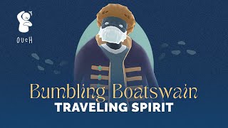 Next Traveling Spirit  Ouch Emote  Bumbling Boatswain  Season of Abyss  Sky CotL [upl. by Avivah]