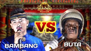 TERBARU‼️ BAMBANG SATRIA VS BUTA 😁🤣  LAWAKAN SANDIWARA LINGGA BUANA 2024 🎬 [upl. by Leahicm]