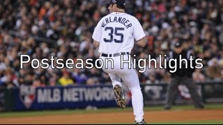 Justin Verlander Postseason Highlights [upl. by Leidba7]