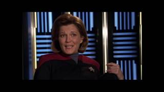 Star Trek Voyager  Coming Home The Final Episode [upl. by Gates]