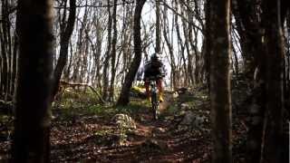 Twentyniner testing with Cannondale riders [upl. by Hamlani]