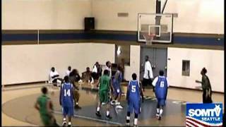 Seattle Stars vs Atlanta Somali Basketball Tournament Minnesota MN [upl. by Branca]