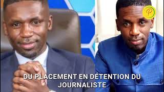 Bruno Bidjang placé en détention à la prison centrale de Yaoundé [upl. by Navada]