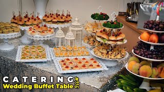 CATERING Decoration Ideas 116 That Will Make Your Wedding UNFORGETTABLE [upl. by Tolliver]