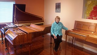 Haydn and Keyboards of His Time Clavichord Harpsichord Fortepiano with Carol lei Breckenridge [upl. by Aratihc]