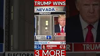 TRUMP WINS UTAH IOWA and MONTANA shorts fyp election trump politics news political [upl. by Suirtimed335]