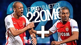 LE PSG VEUT METTRE 220M€  LUCAS POUR FABINHO ET MBAPPE  RDM65 [upl. by Osana]