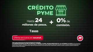 🔥 Tu Crédito PyME te da hasta 24 millones de pesos este Hot Sale 🔥 [upl. by Losiram]