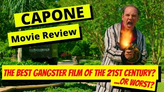 Capone 2020  Movie Review  Tom Hardy as Al Capone  Josh Trank [upl. by Pomfrey336]