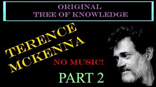 Terence Mckenna 1992  NO MUSIC  Original Tree of Knowledge  PART 2 [upl. by Solraced]