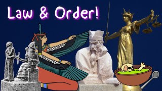 The History of Law Order amp Justice  Hidden Histories [upl. by Reinwald]