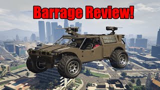 GTA Barrage Review [upl. by Azilef]