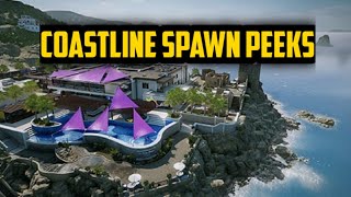 7 BEST GO  TO SPAWN PEEKS ON COASTLINE  RAINBOW SIX SIEGE [upl. by Eiramaliehs]