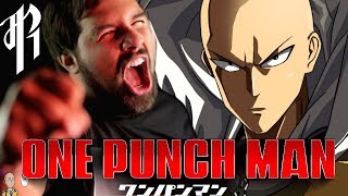 One Punch Man  The Hero FULL ENGLISH  Caleb Hyles feat RichaadEb [upl. by Vernen]