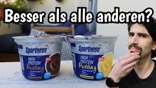 Ist der DM Sportness Protein Pudding quotbesserquot [upl. by Atikkin]