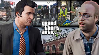 Stealthy Heist  Casing the Jewel Store Mission GTA 5 PS5 Gameplay 4K 60FPS  Ar Games League [upl. by Dyer]