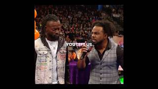 NEW DAY BROKE ON THEIR 10TH ANNIVERSARY EDIT wwe shorts trending short newday viralvideo [upl. by Buckingham442]