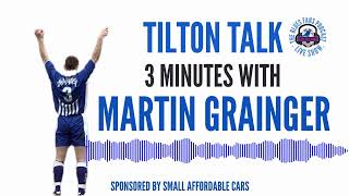 3 minutes with Martin Grainger [upl. by Morril110]