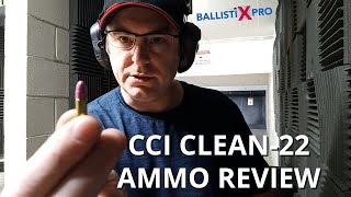 CCI Clean22 PolyCoated Lead – Pink Round Nose 40 Grain 22LR 1235fps Review Clean Accurate [upl. by Enecnarf]