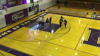 Downers Grove North High School vs Lombard Prep Mens Varsity Basketball [upl. by Mateo]