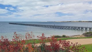 Discovery Parks Streaky Bay Foreshore caravan park walkaround by Real 4x4 Adventures [upl. by Noemad]