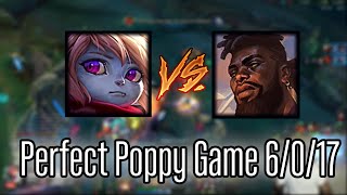 The Perfect Poppy Game  Tactician [upl. by Emmit]