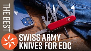 Best Swiss Army Knives for Daily Carry  Updated for 2022 [upl. by Nichy992]