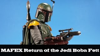 MAFEX Boba Fett Star Wars Return of the Jedi Review Medicom [upl. by Niassuh]