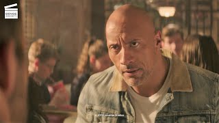 Fast amp Furious Hobbs amp Shaw Hobbs is back in the game HD CLIP [upl. by Yhtuv]